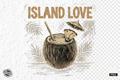 Summer Drinks PNG Clipart Product Image 1
