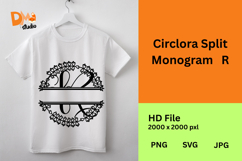Cilclora Split Monogram Product Image 1