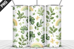 St Patrick&#039;s Day Tumbler Wrap| Sublimation Design Product Image 1
