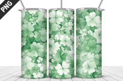 St Patrick&#039;s Day Tumbler Wrap| Sublimation Design Product Image 1