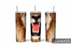 Animal&#039;s Mouth Tumbler Sublimation | 20 oz | Skinny Product Image 5