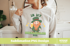 Happy St Patrick&#039;s Day PNG DTF Irish Lucky Leprechaun Beer Product Image 2