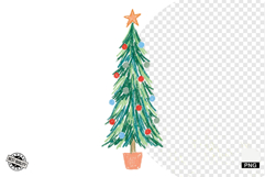 Christmas Trees Clipart Product Image 1