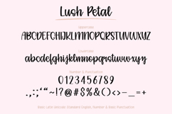 Lush Petal - Handwritten Script Font Product Image 18