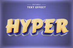 Editable Text Effect for Illustrator. Vector Graphic styles Product Image 1