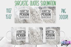 Sarcastic Quotes Sublimation | PNG Design | Funny v.2 Product Image 8