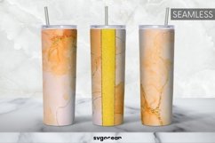 Marble Glitter Tumbler Sublimation | PNG Bundle | Tumbler Product Image 5