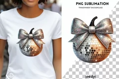 Disco Ball Designs for Autumn Shirts, Autumn Vibes Product Image 1