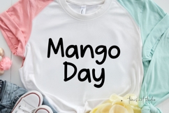 Mango Day Font Family, Sans Serif Handwritten Display Font Product Image 2