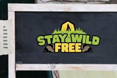 Stay Wild, Free - SVG Product Image 18