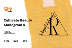 Cultivate Beauty Monogram Product Image 1