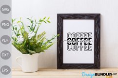 Mama needs coffee SVG Design / Coffee Quote SVG Cut Files Product Image 2