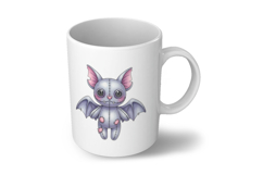 Stitched Bat Doll Eerie Cute Halloween Voodoo PNG Product Image 6