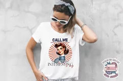 Sarcastic Sassy Girl Sublimation Design Quote PNG Retro Product Image 2
