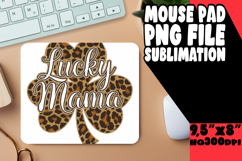 Radiant Mouse Pad Sublimation PNG, Mother's Day Product Image 1
