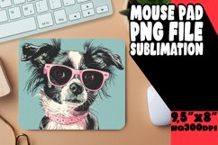 Colorful &amp; Funny Pooches Mat Product Image 1