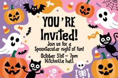 The Ghostie Club | Cute Halloween Font Product Image 8