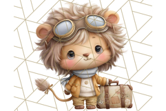 Zoo Animal Occupations PNG, Cute Career Clipart Product Image 2