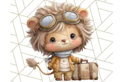 Zoo Animal Occupations PNG, Cute Career Clipart Product Image 2