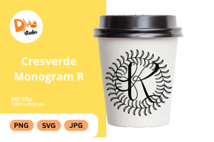 Cresverde Monogram Product Image 1