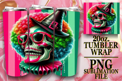 Sweet Memories 20oz tumbler wrap, Skull Product Image 1