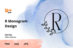 Monogram Design Product Image 1