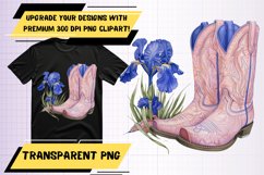 Spring Stampede: Watercolor Floral Sublimation Product Image 1