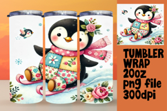 GIFT-WORTHY 20oz Tumbler Template , Animals Product Image 1