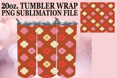 ENCHANTING JOY 20oz TUMBLER WRAP, Valentine's Pattern Product Image 1