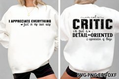 Sarcastic Quotes Front &amp; Back SVG Bundle, Front &amp; Back SVG Product Image 19