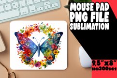 Springtime Butterfly Art Sublimation Product Image 1