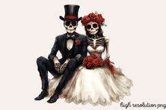 Da de Los Muertos Sublimation PNG Product Image 1