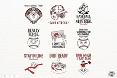 Funny Baseball Png Sublimation Bundle Product Image 8