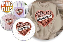 Whimsical TOTE BAG Designs PNG, Valentines Product Image 1