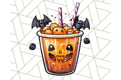 Monster Café Halloween PNG Clipart, Coffee Holiday Clip Art Product Image 2