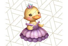 Princess Animal PNG Clipart with Crowns &amp; Royal Accessories Product Image 2