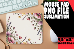 BLISSFUL DESK PAD GIFT MAGIC, Flowers Product Image 1