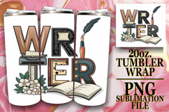 RADIANT SPIRIT 20oz TUMBLER WRAP, Profession Product Image 1