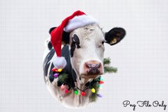 Retro Christmas Sublimation Clipart PNG Product Image 1