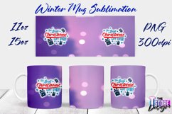 Winter Mug Sublimation | Winter 11 oz |15 oz Mug Sublimation Product Image 9
