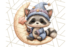 Woodland Nursery Baby Animals Clipart, Cute Animals Png Product Image 2