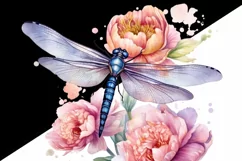 Dragonfly PNG Digital Downloads, Insect Illustration Product Image 3