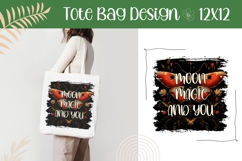 Celestial Moth PNG, Moon Magic and You Sublimation Product Image 1