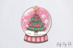Groovy Christmas Clipart PNG Product Image 1