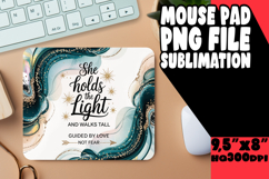 Playful MOUSE PAD Design Magic, Religious Product Image 1