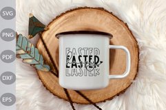 Happy Easter SVG Cut Files / Happy Easter TShirt SVG Design Product Image 2