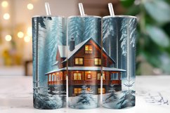 Christmas Tumbler Wrap | Christmas | Sublimation Product Image 1