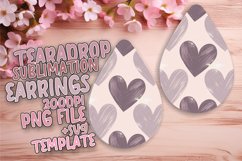 Lovely Teardrop Design for Creative Projects , Heart Product Image 1