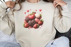 Valentine Sweets Clipart PNG Product Image 1