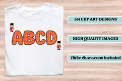 British Soldier Patriotic Alphabet PNG Clipart Product Image 6